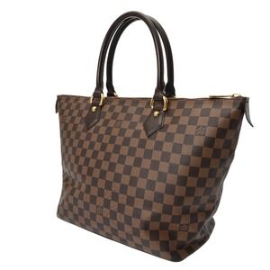 Louis Vuitton Brown Damier Canvas Saleya Handbag